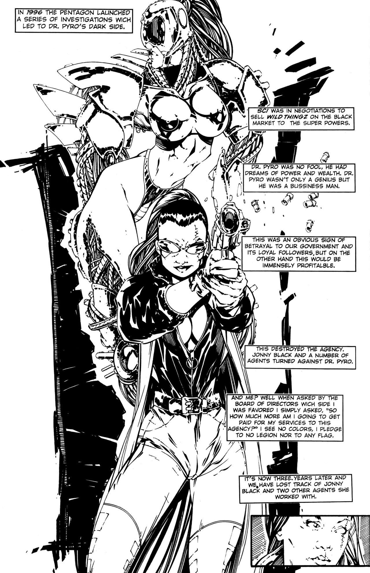 Wild Thingz / Double Impact - Bad Girls Reunion page 11 full