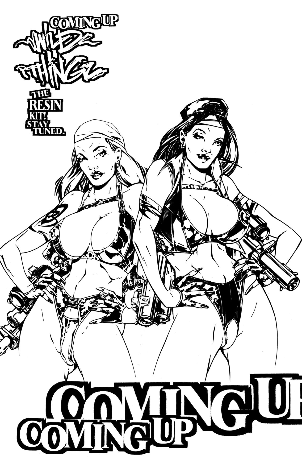 Wild Thingz / Double Impact - Bad Girls Reunion page 3 full