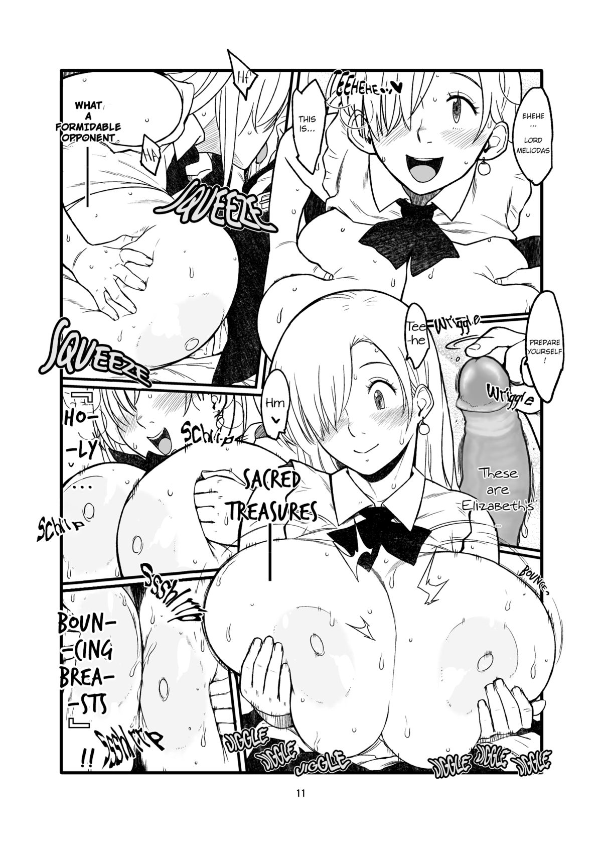 Hybrid Tsuushin vol. 16 -Seven Deadly Boobs- page 10 full