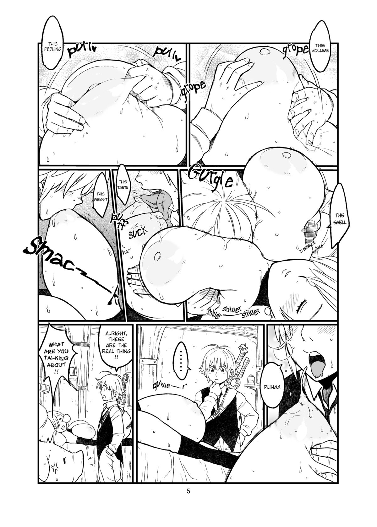 Hybrid Tsuushin vol. 16 -Seven Deadly Boobs- page 4 full