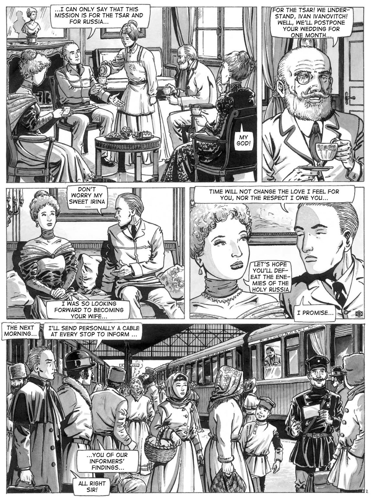 Pleasure Train page 4 full