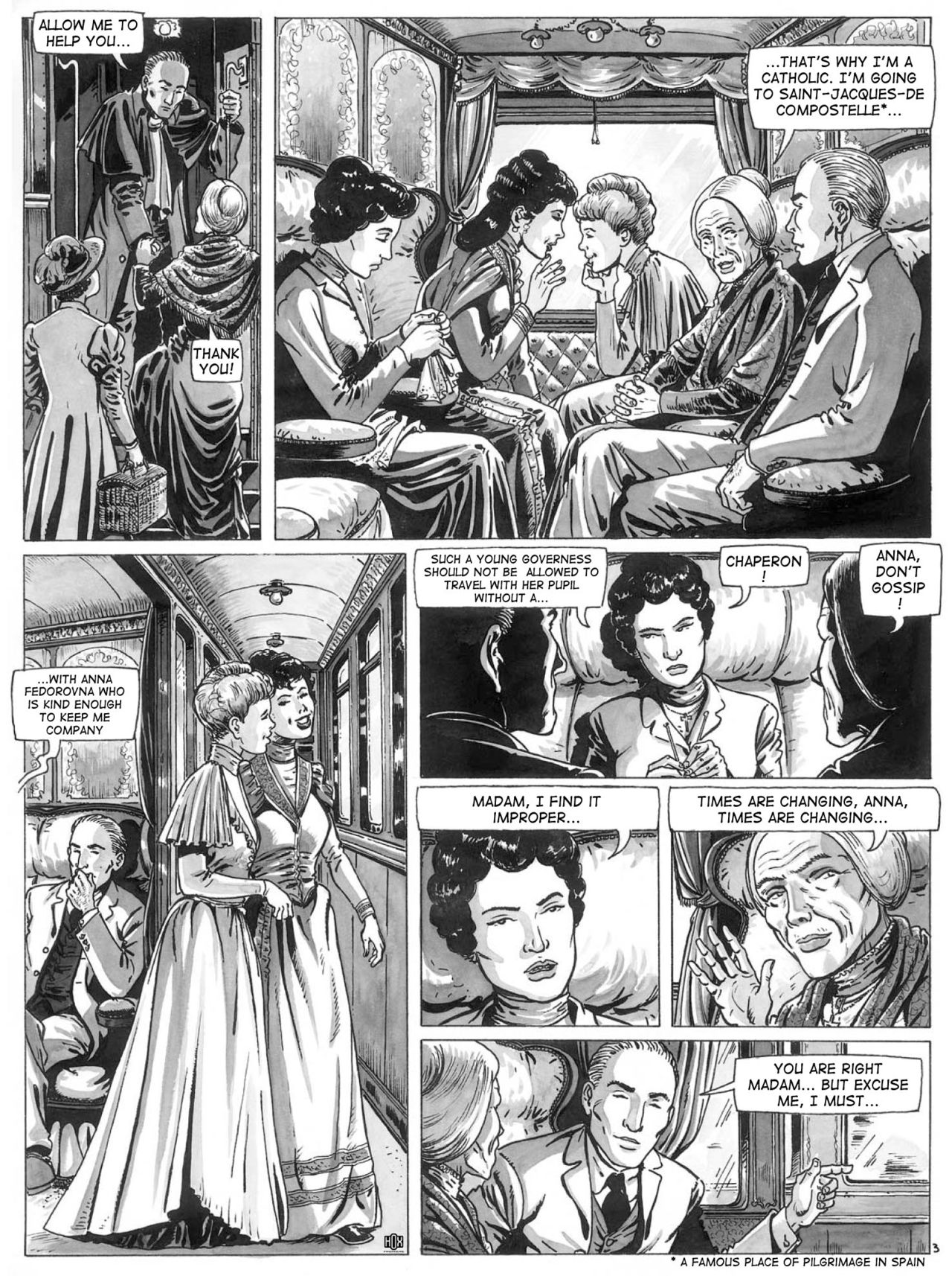 Pleasure Train page 5 full