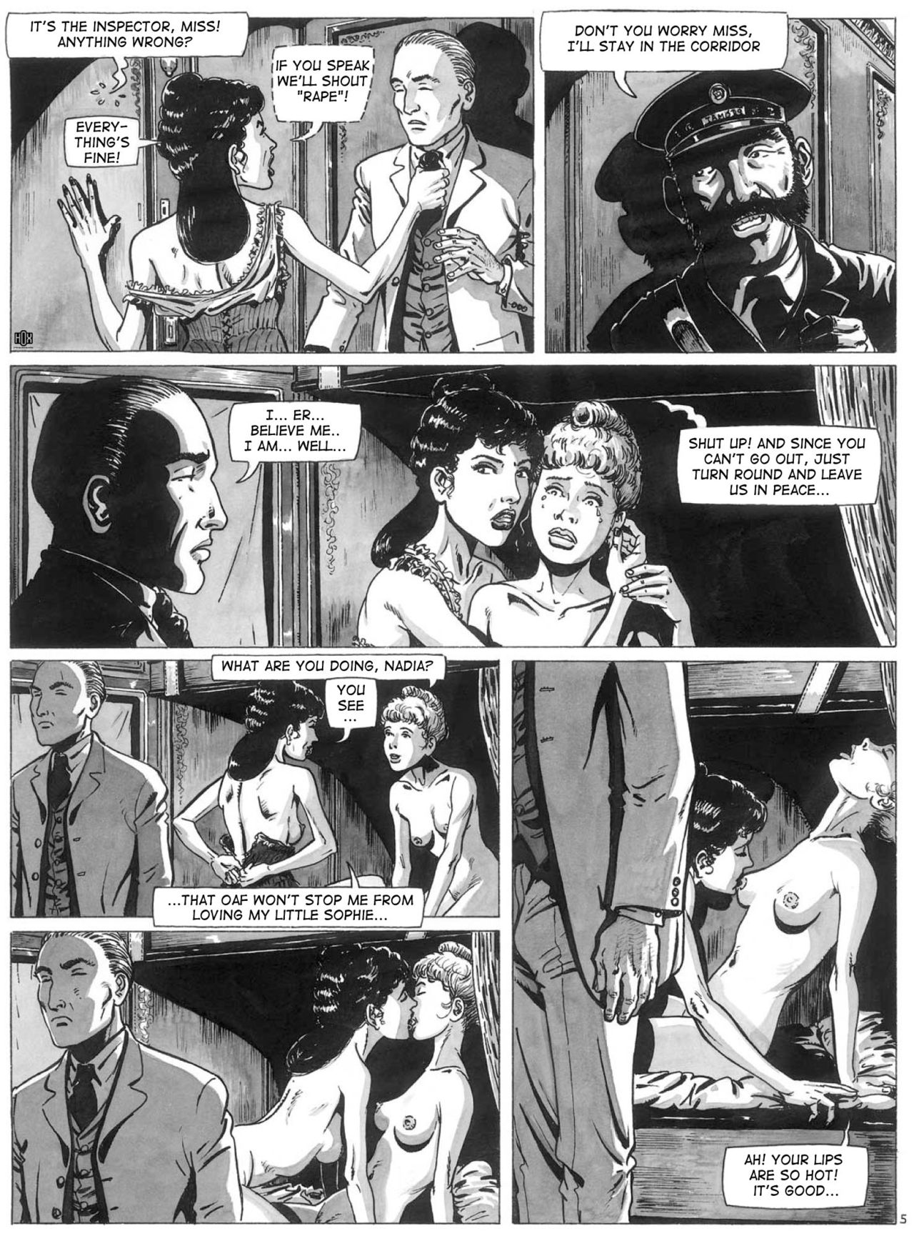 Pleasure Train page 7 full