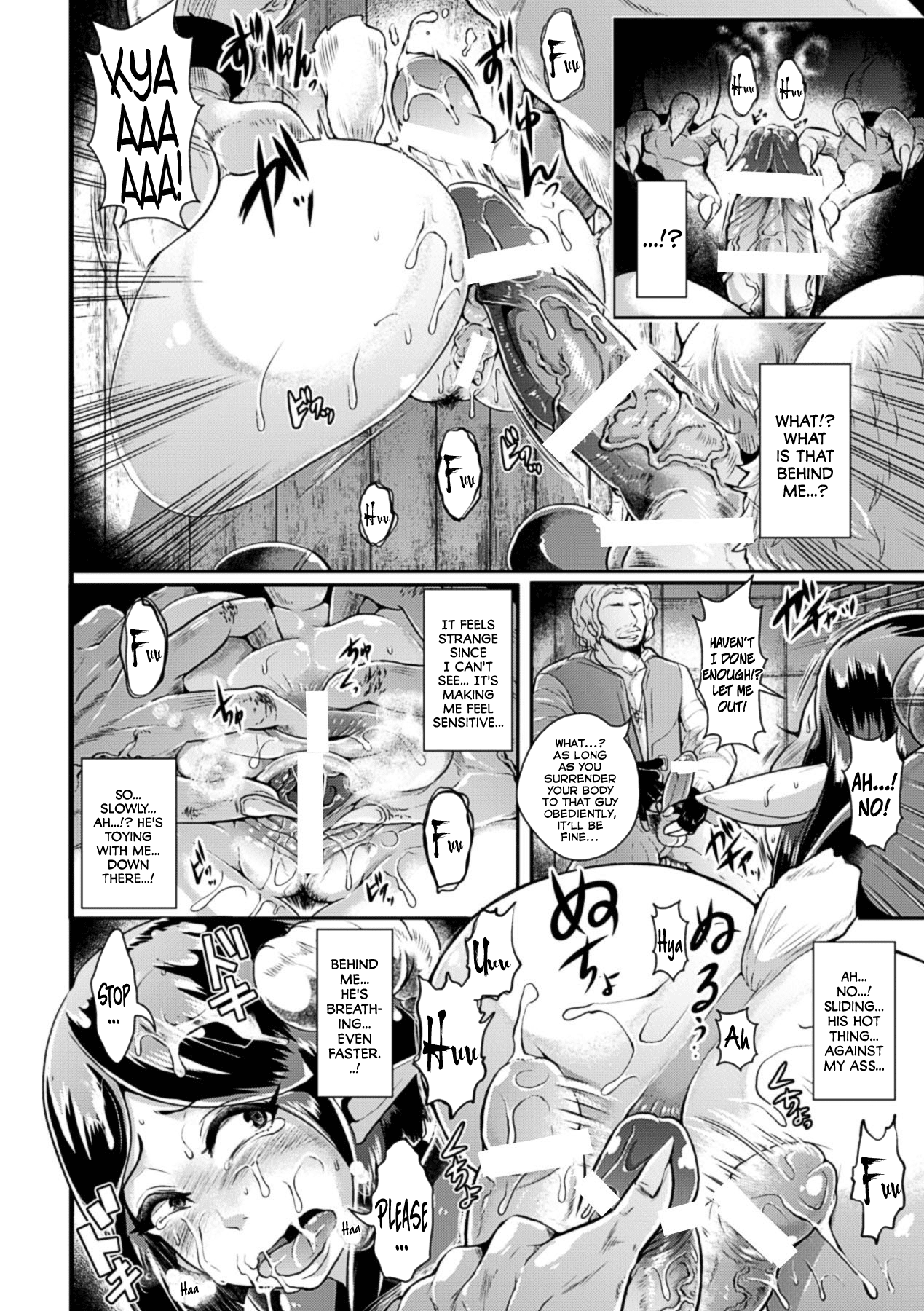 Seidorei no Tsukurikata | How to Make a Sex Slave page 12 full