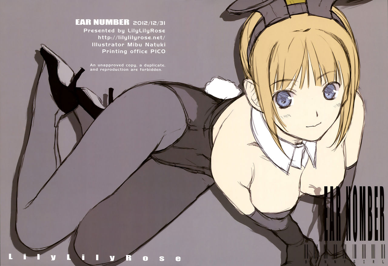 EAR NUMBER page 3 full
