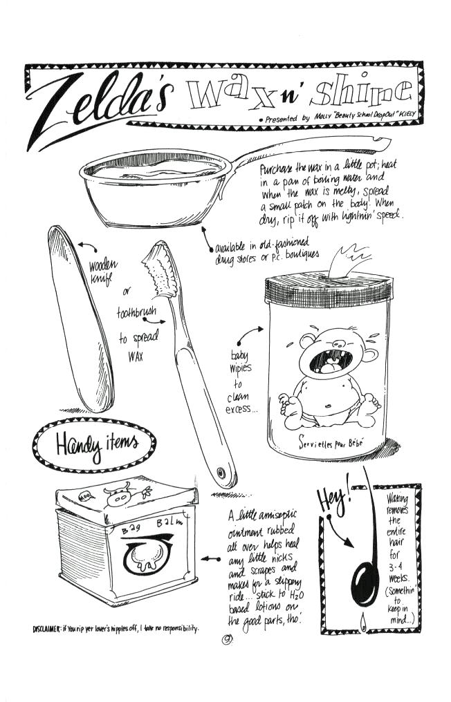 Saucy Little Tart #1 page 11 full