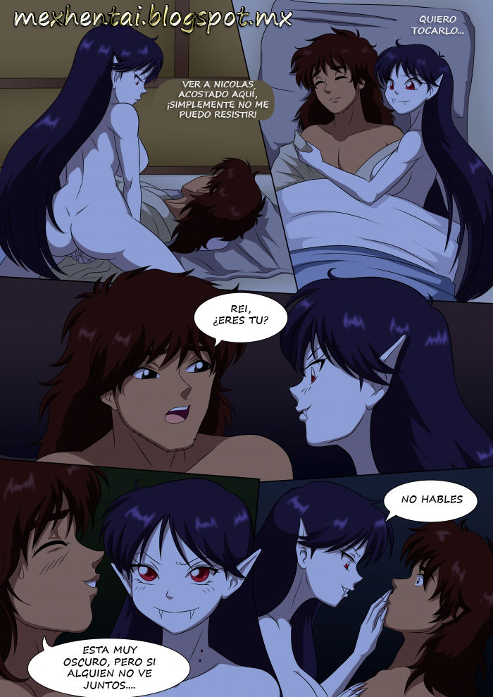 Vampires of the Night #3 page 11 full