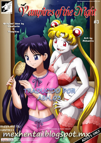 [Locofuria] Vampires of the Night #3 (Español) cover
