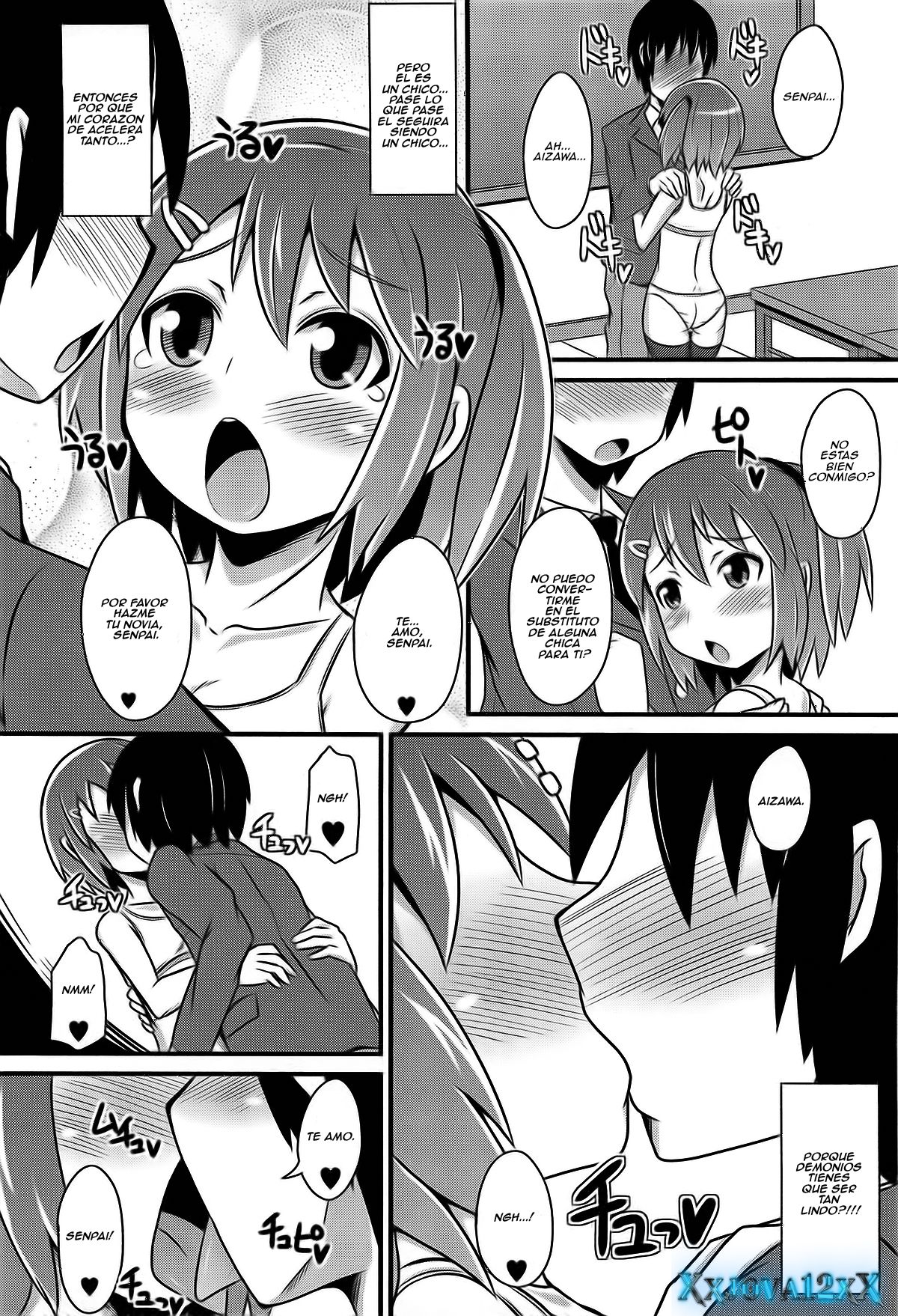 Chin☆Dere Ch. 8 page 12 full
