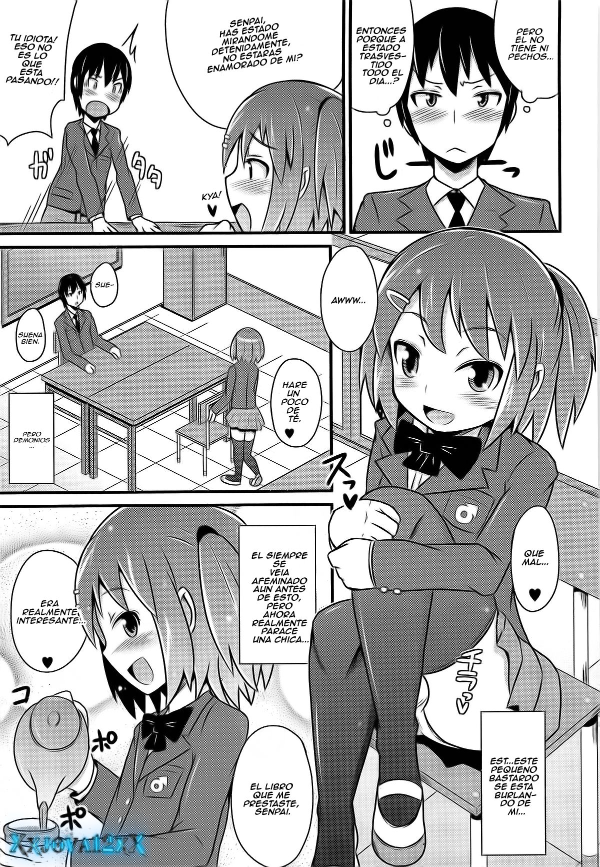 Chin☆Dere Ch. 8 page 3 full