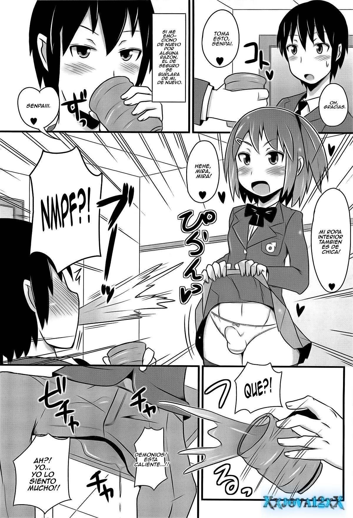 Chin☆Dere Ch. 8 page 4 full