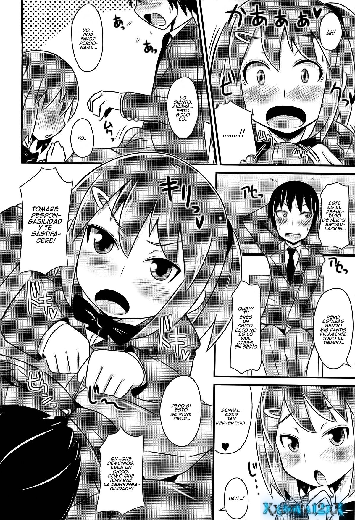 Chin☆Dere Ch. 8 page 6 full