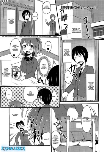 [Chinzuriina] Chin☆Dere Ch. 8 [Spanish] [Xxjova12xX] cover