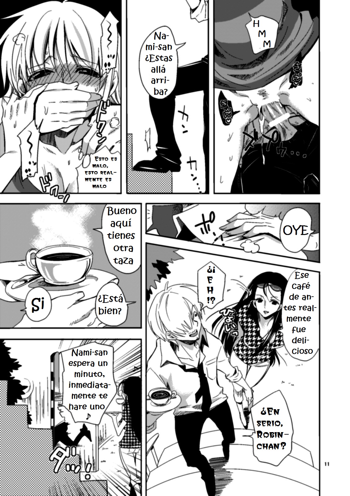 Senjou no Pink na Yomoyamabanashi page 11 full