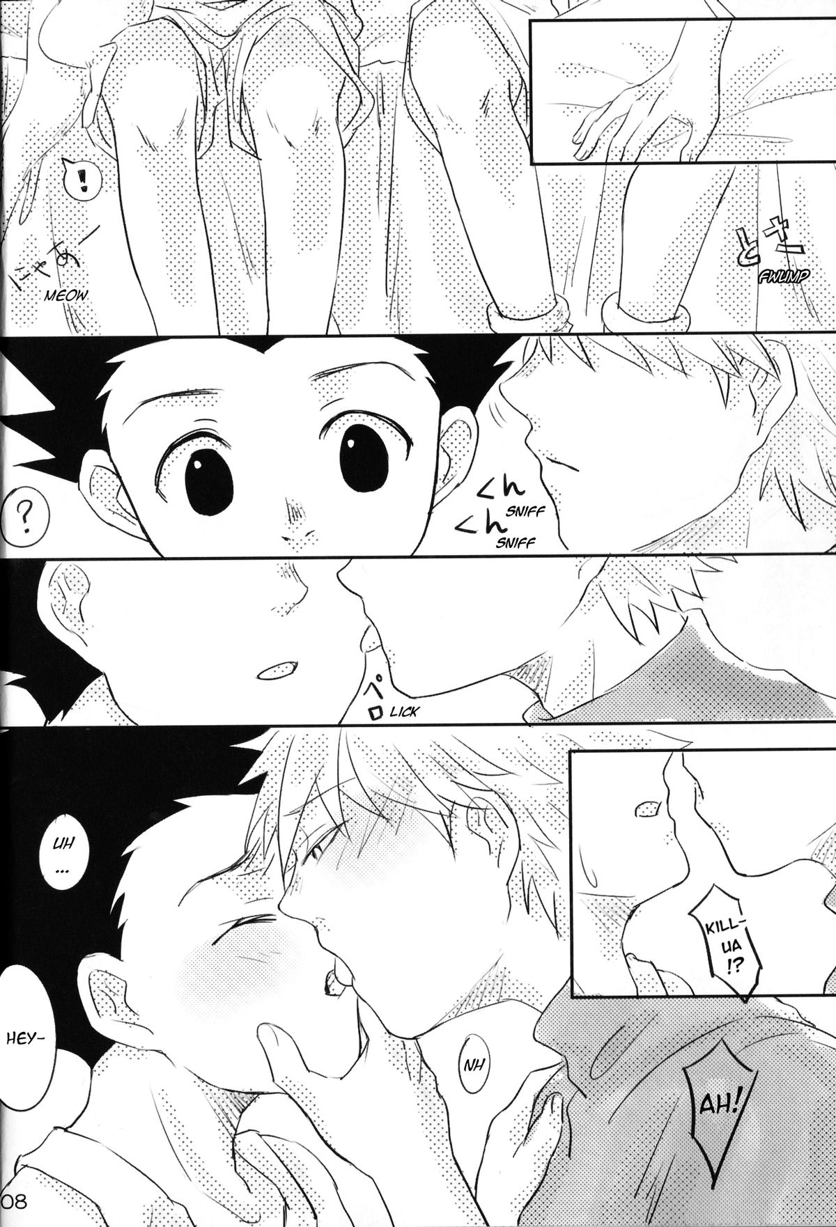 LOVE ME page 9 full