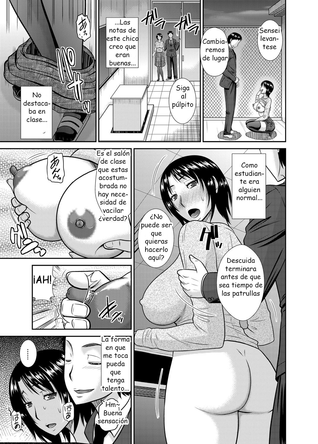 Onna Kyoushi ga Motomeru Mono | Lo que busca la profesora page 9 full