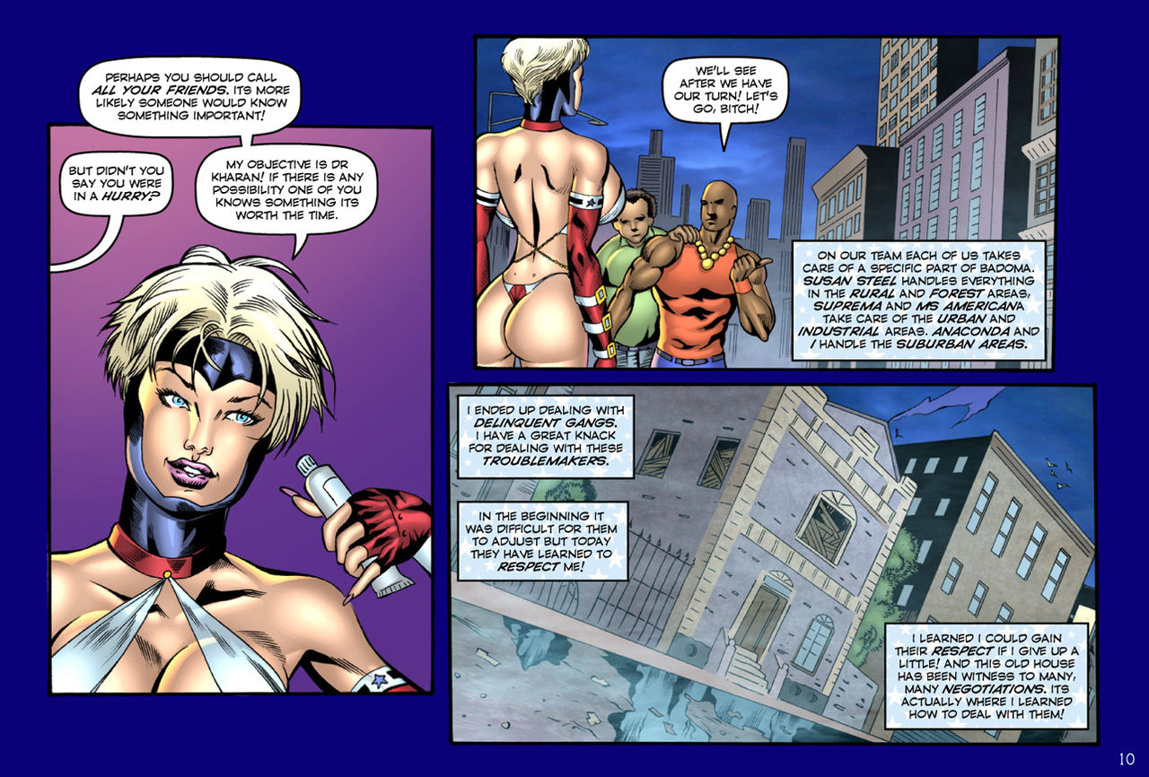 Information: Gimme Some! page 12 full