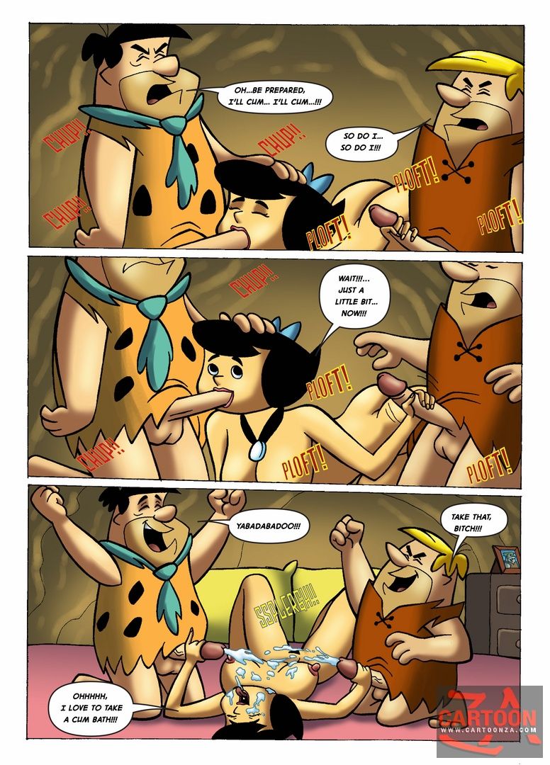 The flintstones COMIC 6 CARTOONZA page 10 full