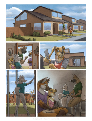 [Zaush] The Neighbor's Wife cover