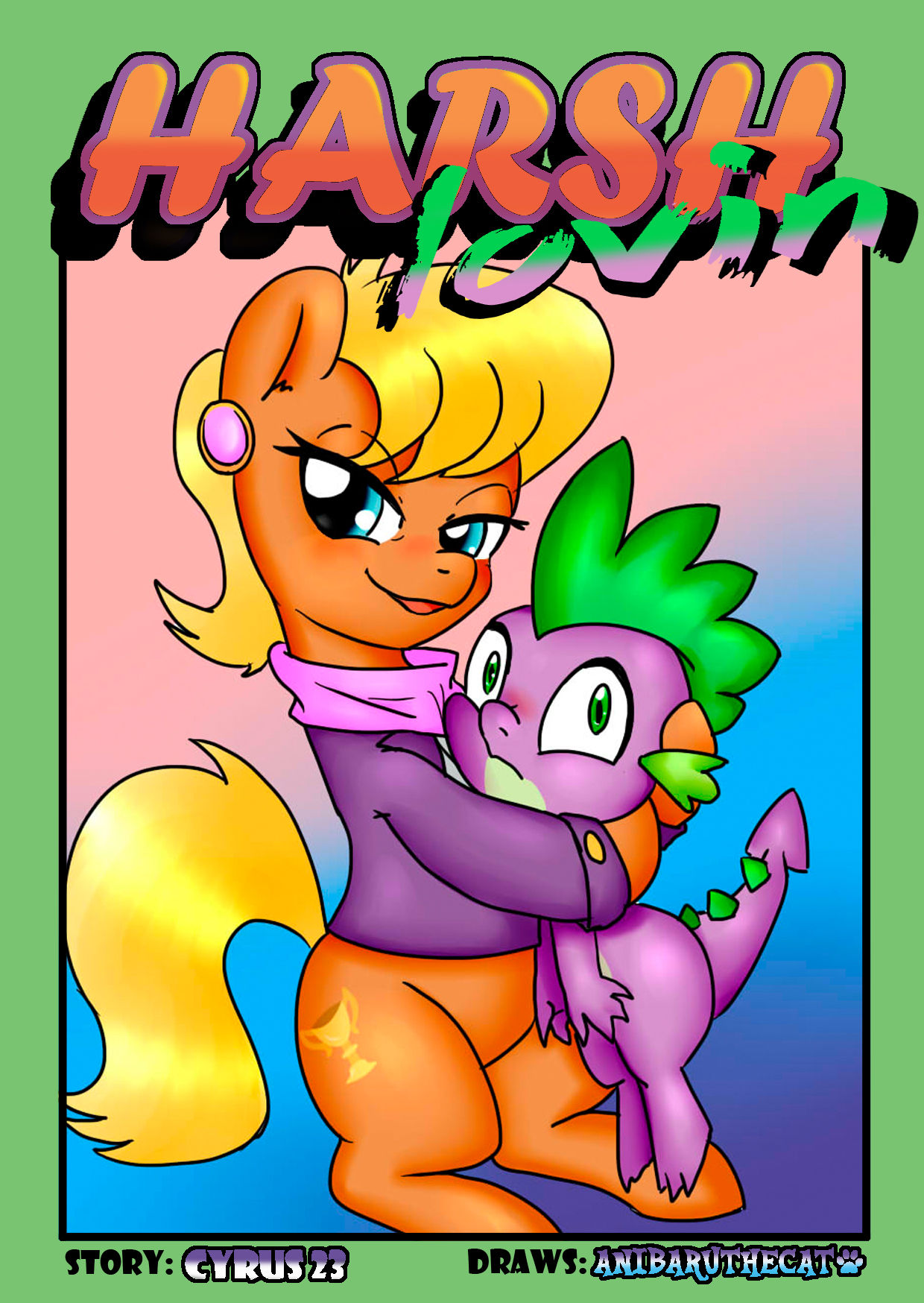 Harsh Lovin page 1 full