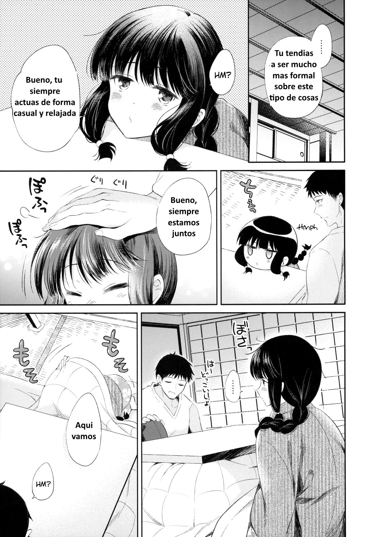 Kitakami-san to Teitoku ga Isshoni Kurasu Ohanashi. | Una Historia De Kitakami Y El Almirante Viviendo Juntos page 10 full