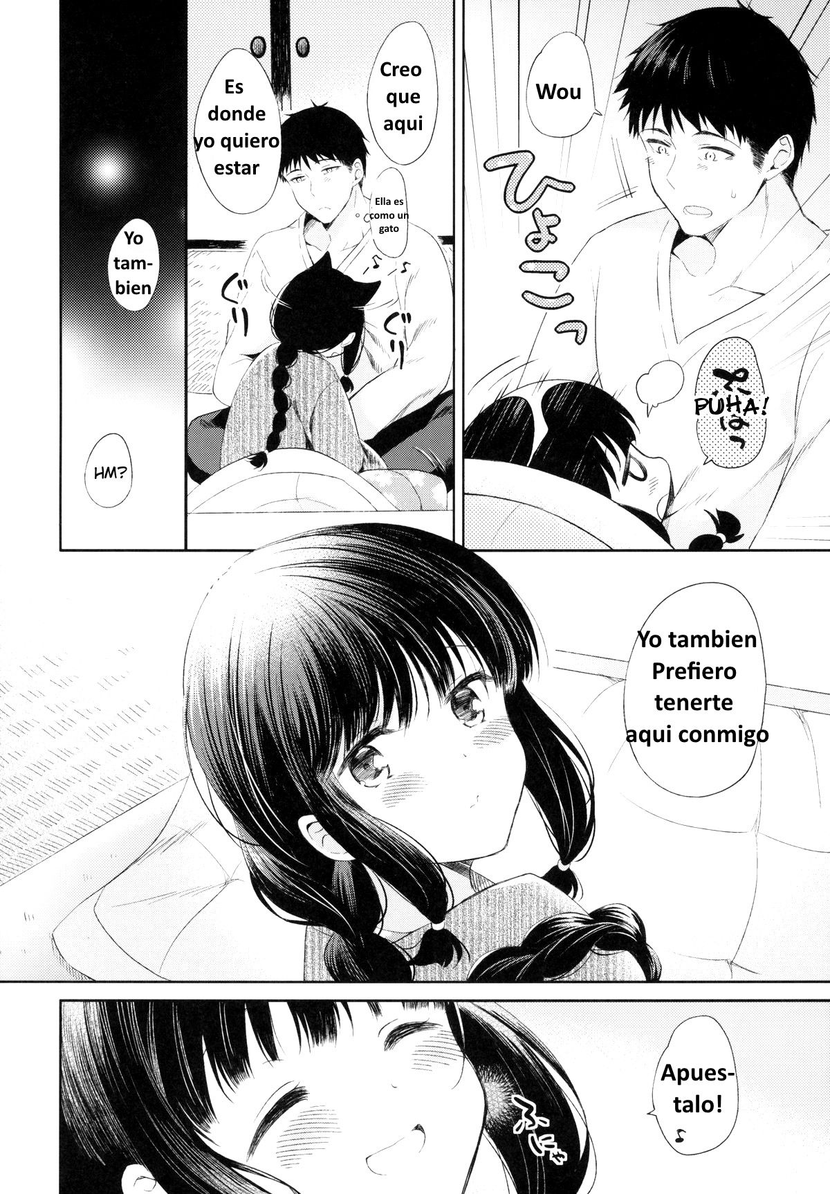 Kitakami-san to Teitoku ga Isshoni Kurasu Ohanashi. | Una Historia De Kitakami Y El Almirante Viviendo Juntos page 11 full