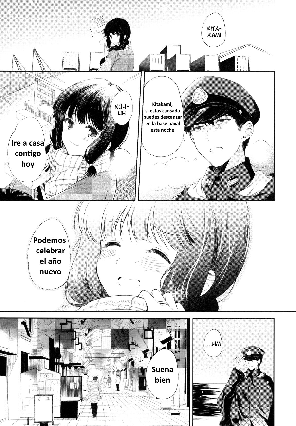 Kitakami-san to Teitoku ga Isshoni Kurasu Ohanashi. | Una Historia De Kitakami Y El Almirante Viviendo Juntos page 6 full