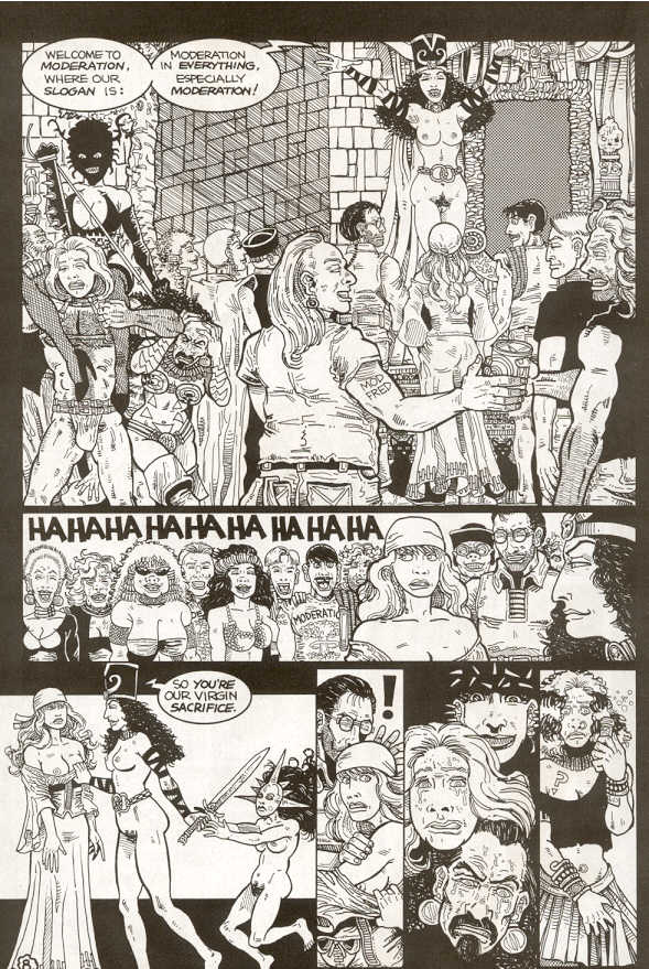 The Darker Side Of Sex #3 page 10 full