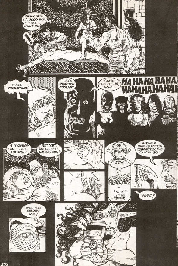 The Darker Side Of Sex #3 page 12 full