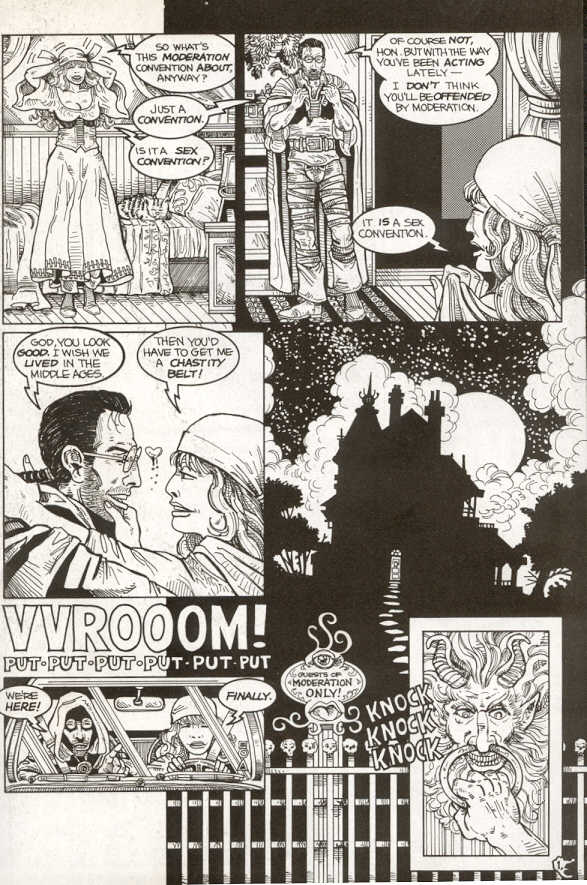 The Darker Side Of Sex #3 page 3 full