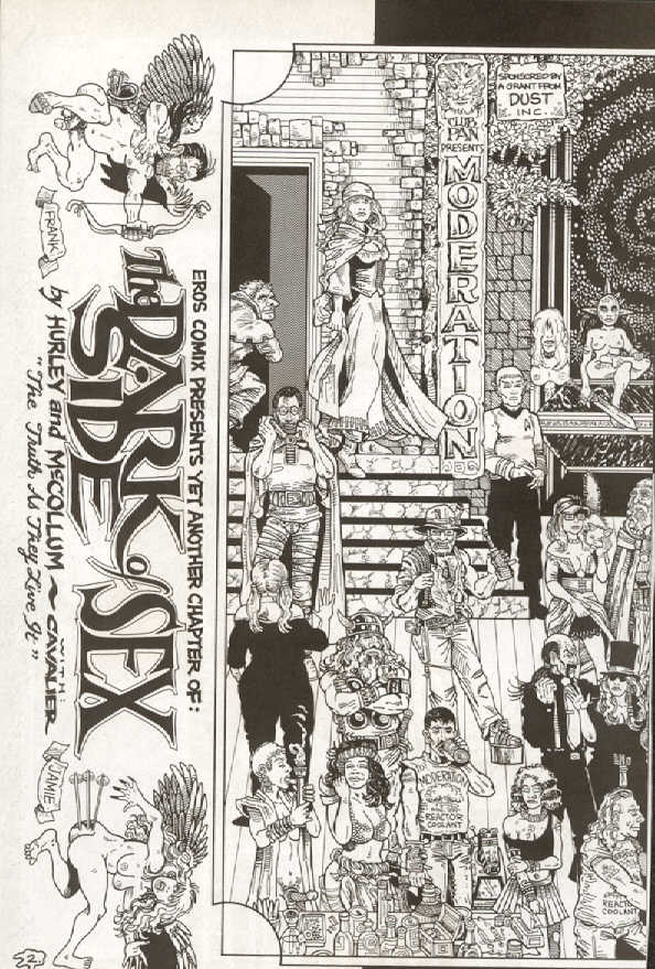 The Darker Side Of Sex #3 page 4 full