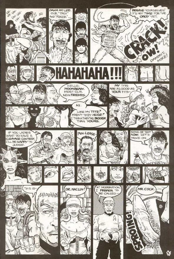 The Darker Side Of Sex #3 page 7 full