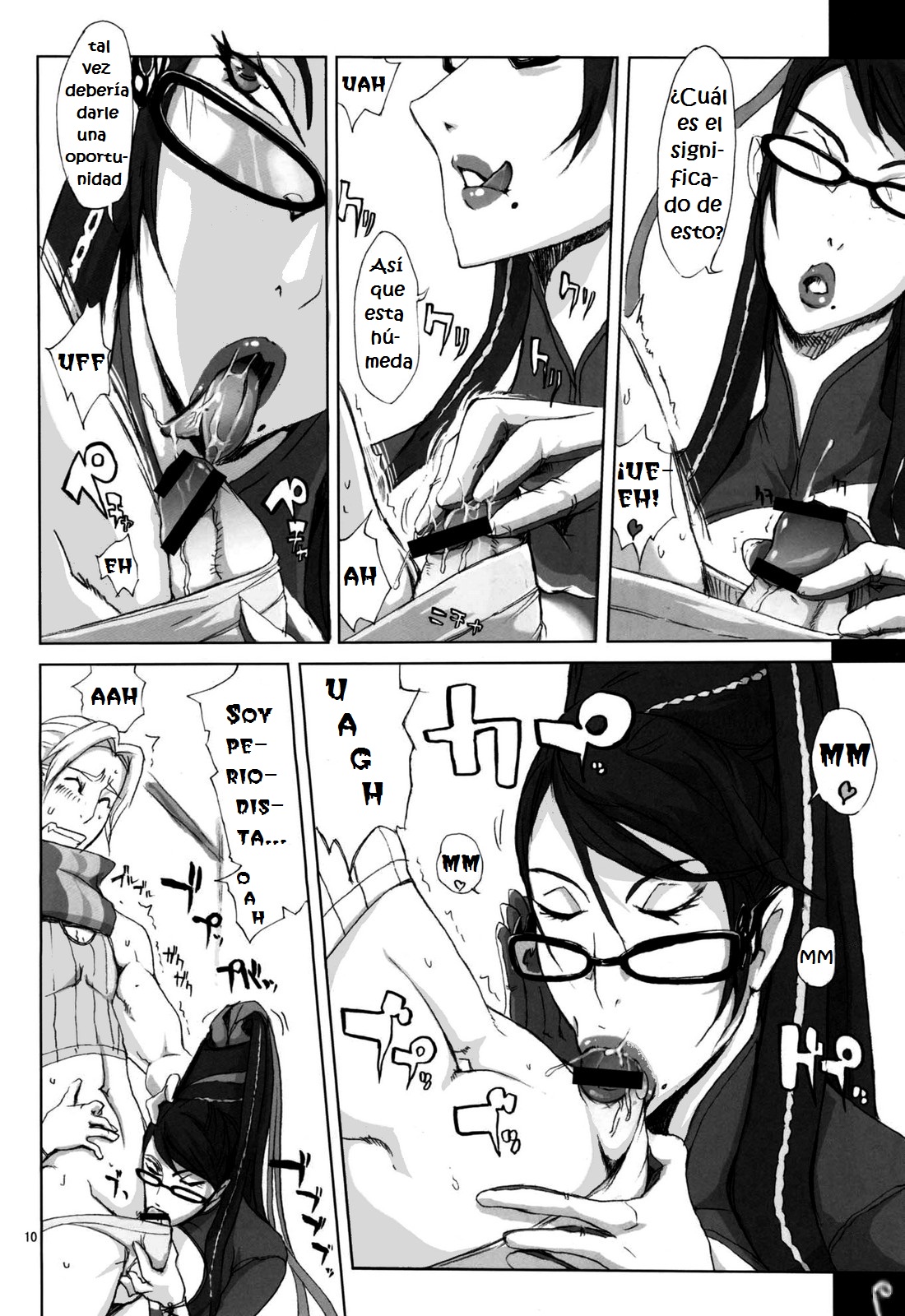 Witch Time page 9 full