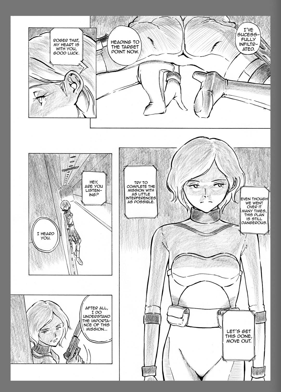 Onago no Ikie | Live Bait page 11 full