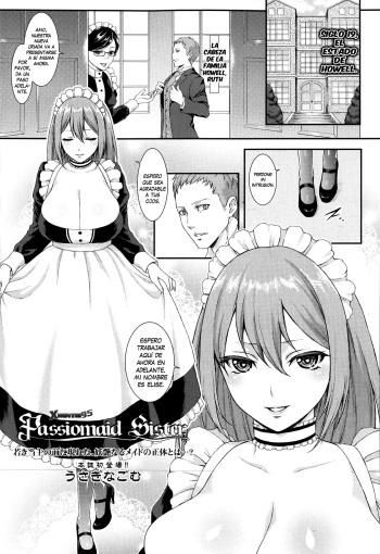 [Usagi Nagomu] Passiomaid Sister (Comic Tenma 2013-06) [Spanish] [XHentai95] cover