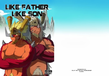 [Play My Style Workshop (Ross)] LIKE FATHER LIKE SON (Future Card Buddyfight) [English] [Digital] cover