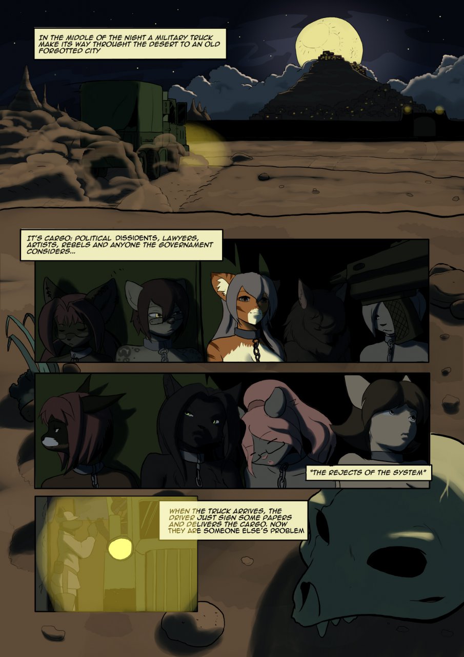 Corrupted City page 1 full