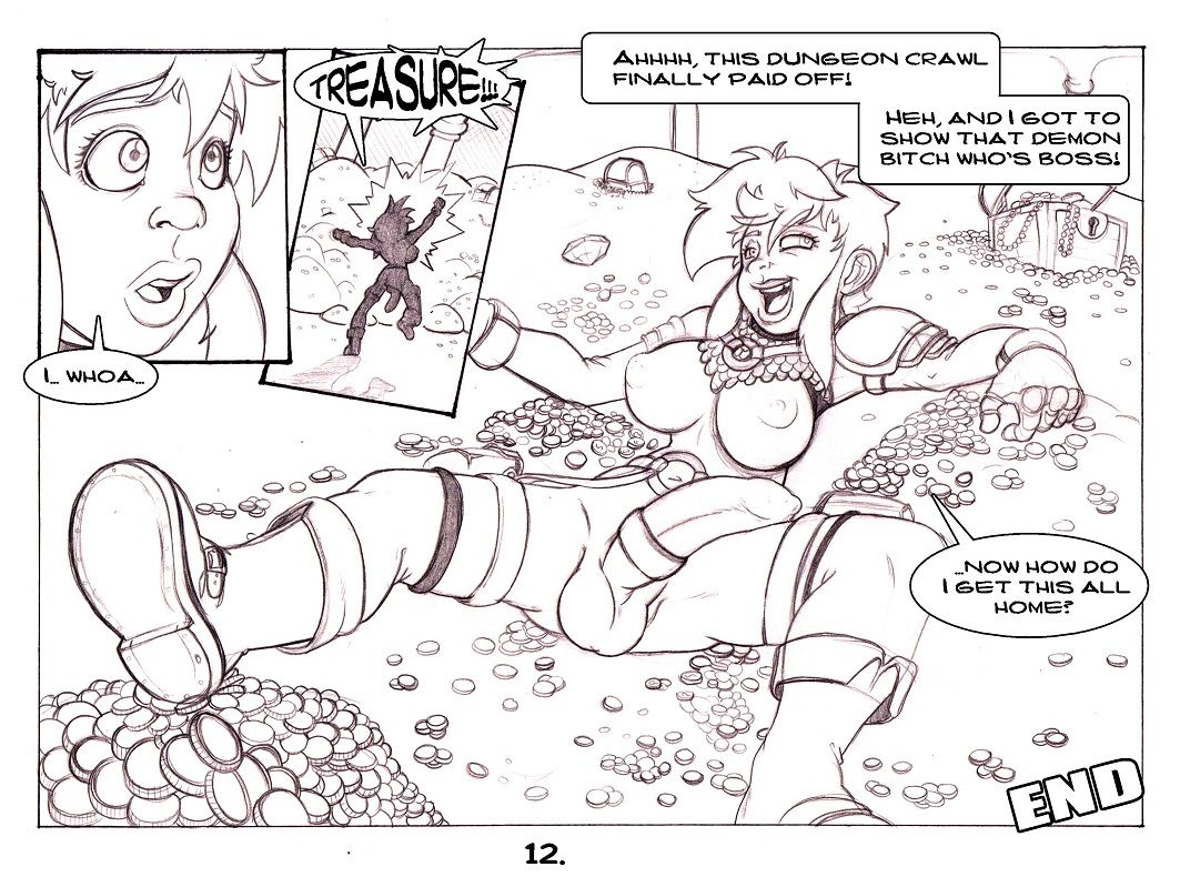 Exploring Futarian Ruins page 12 full