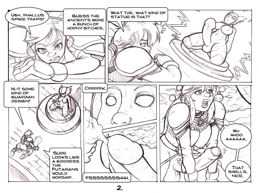 Exploring Futarian Ruins page 2 full