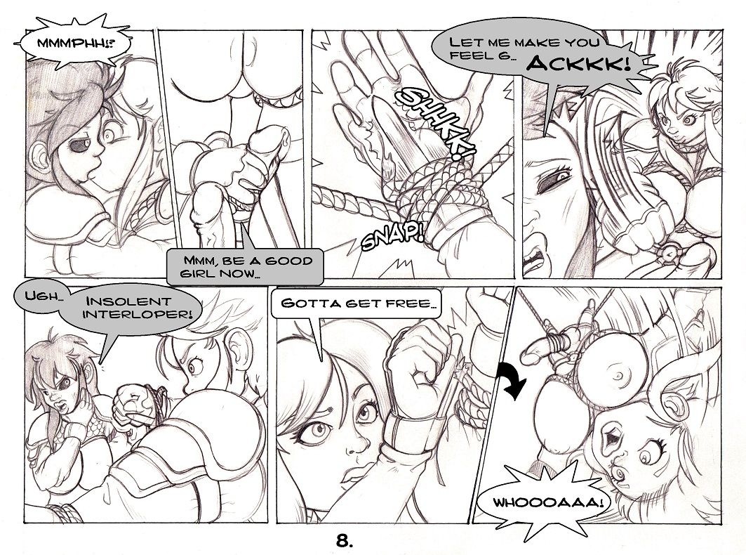 Exploring Futarian Ruins page 8 full
