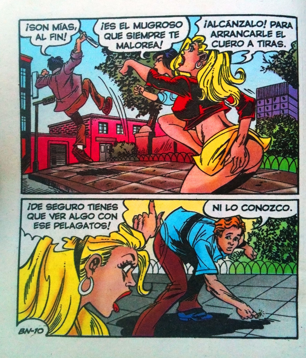 Bellas de Noche 357 page 11 full