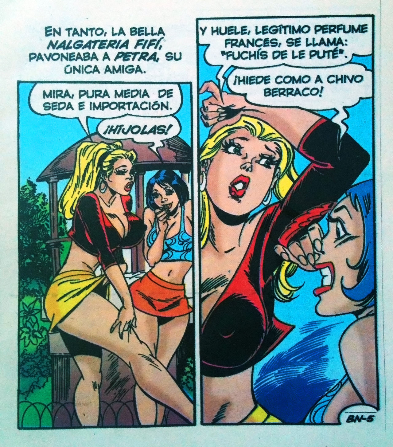 Bellas de Noche 357 page 6 full