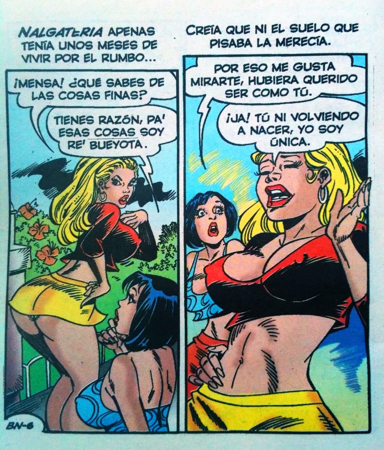 Bellas de Noche 357 page 7 full