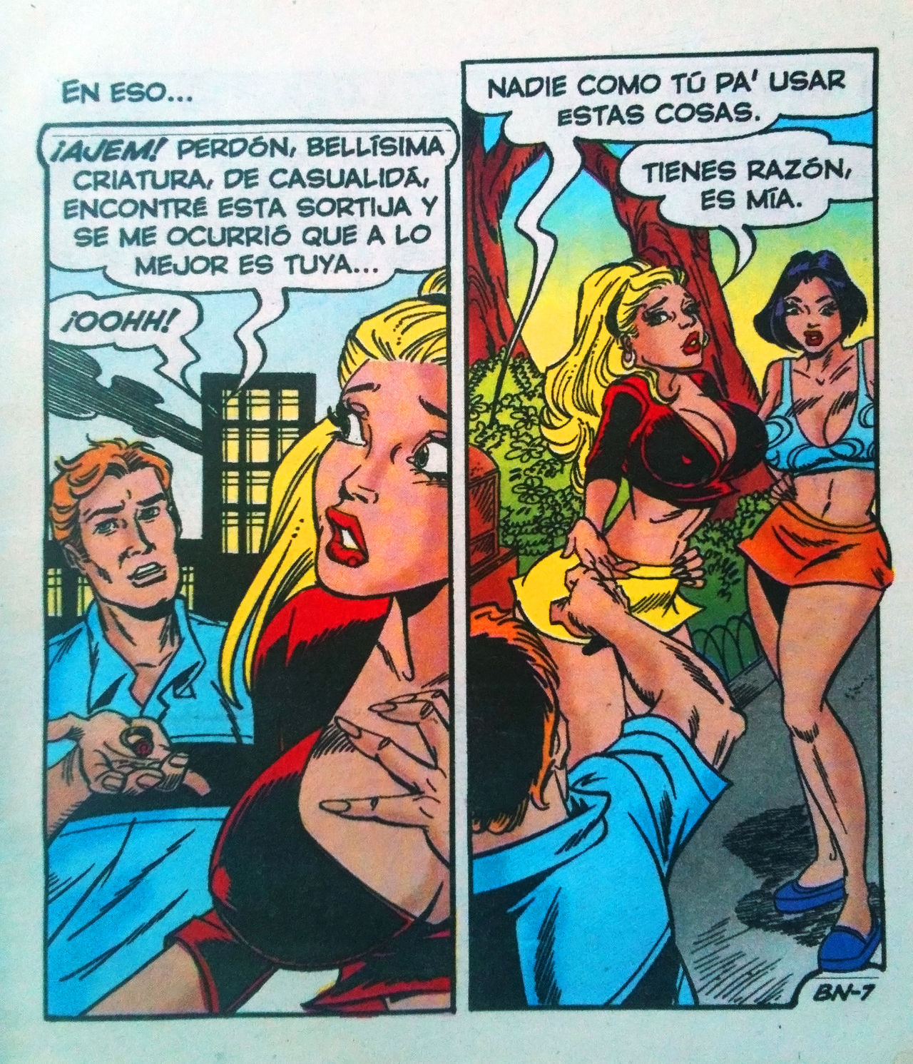 Bellas de Noche 357 page 8 full