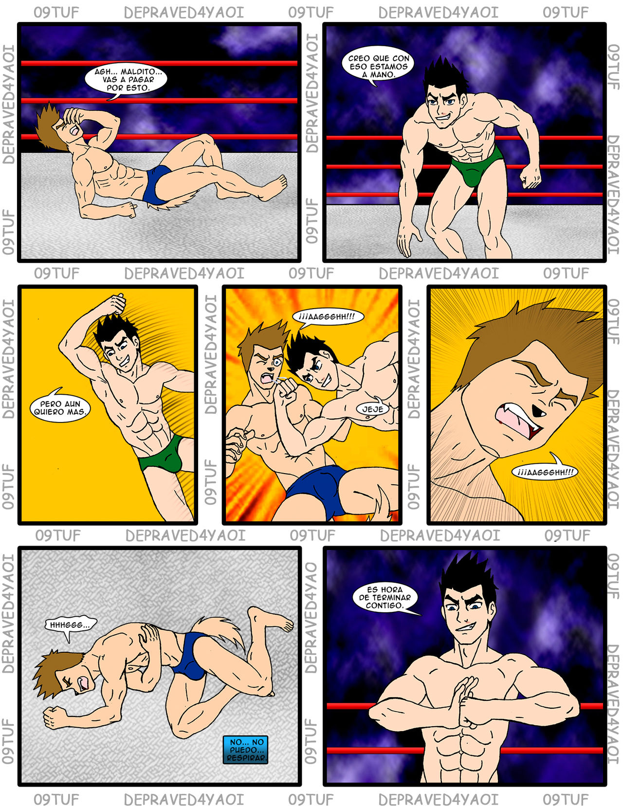 Sexual Match - Comic 1 Español page 12 full
