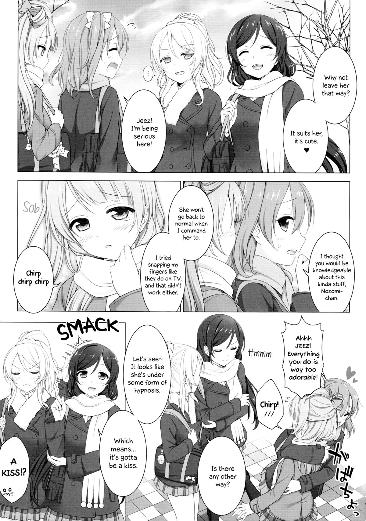Bird Call page 6 full