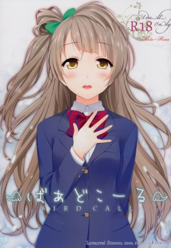 (C87) [39xream (Suzume Miku)] Bird Call (Love Live!) [English] [Yuri-ism] cover