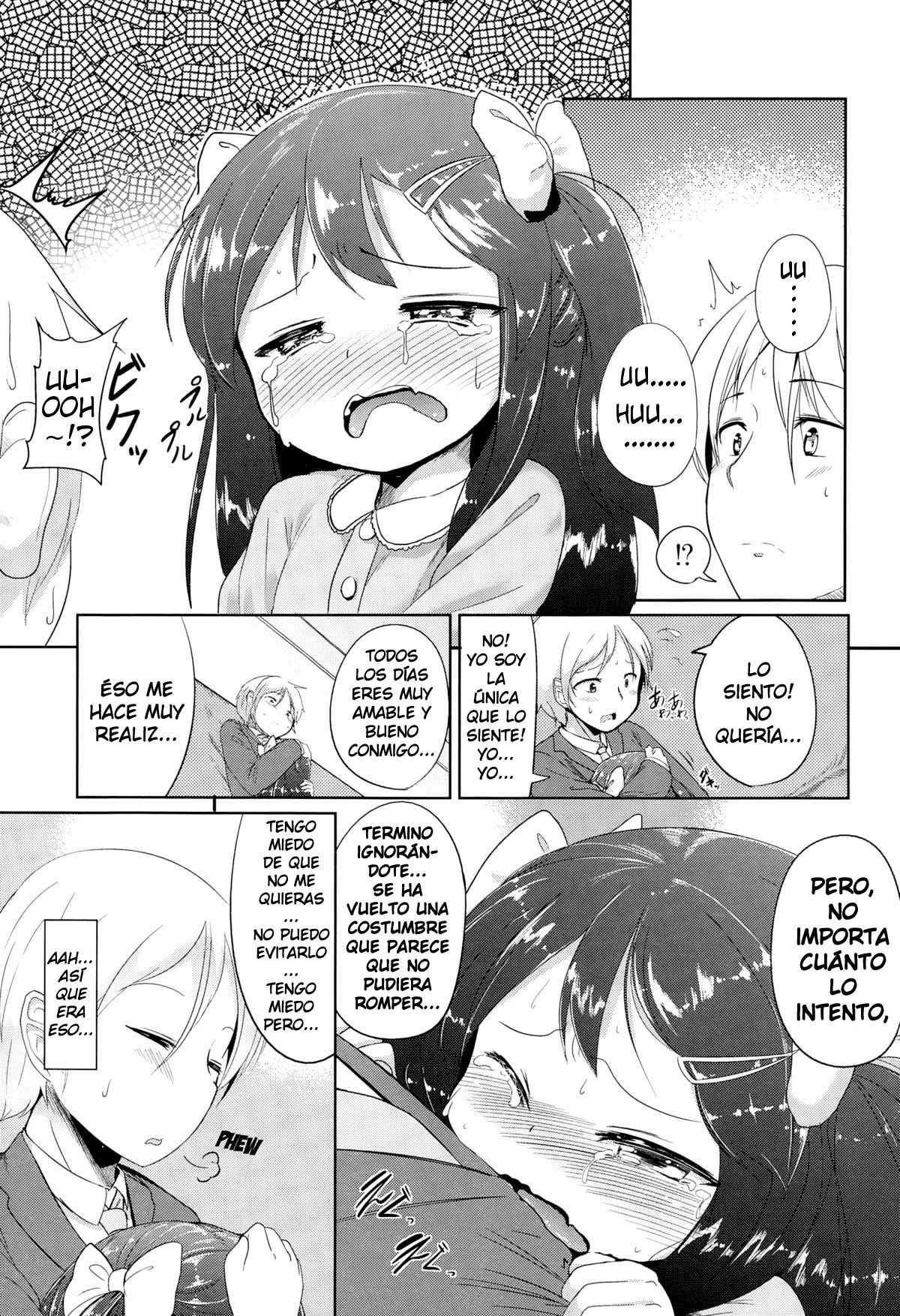 Sunao ni Narenai | No Puedo Ser Honesta page 5 full