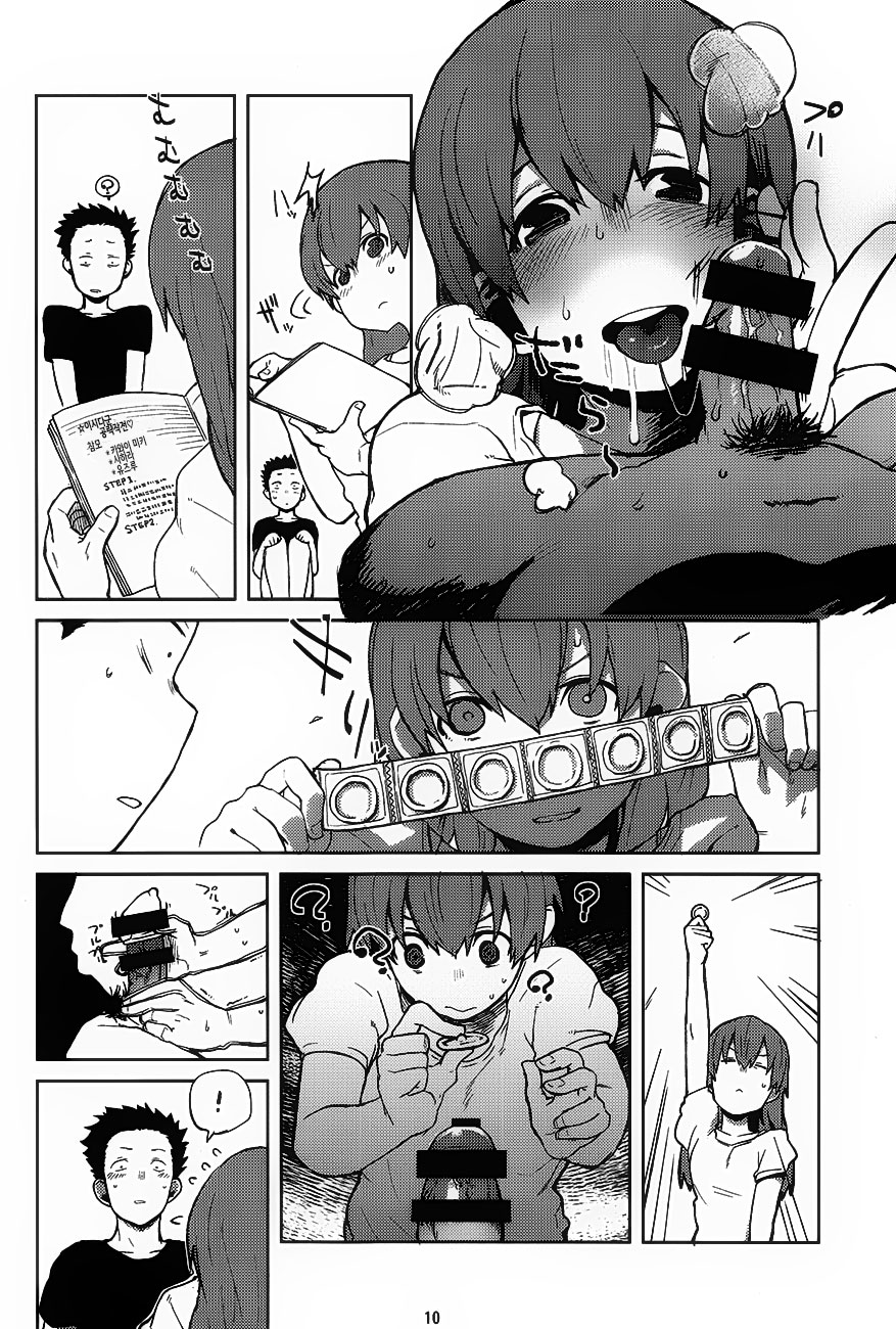 Nishimiya-san to Ishida-kun ga, | 니시미야 와 이시다가! page 9 full