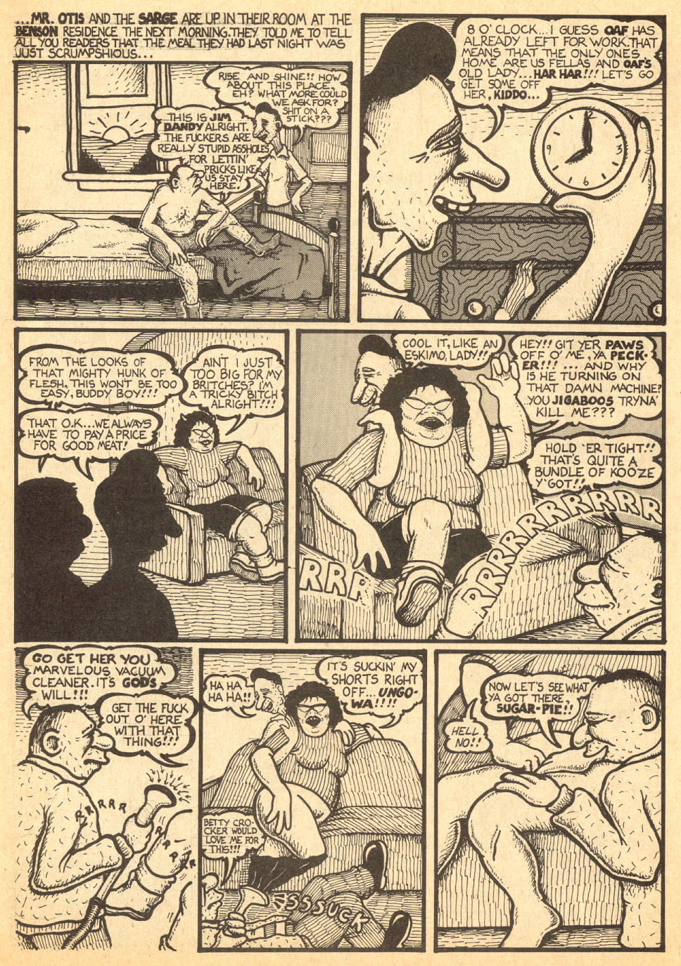 Bizarre Sex #2 page 11 full
